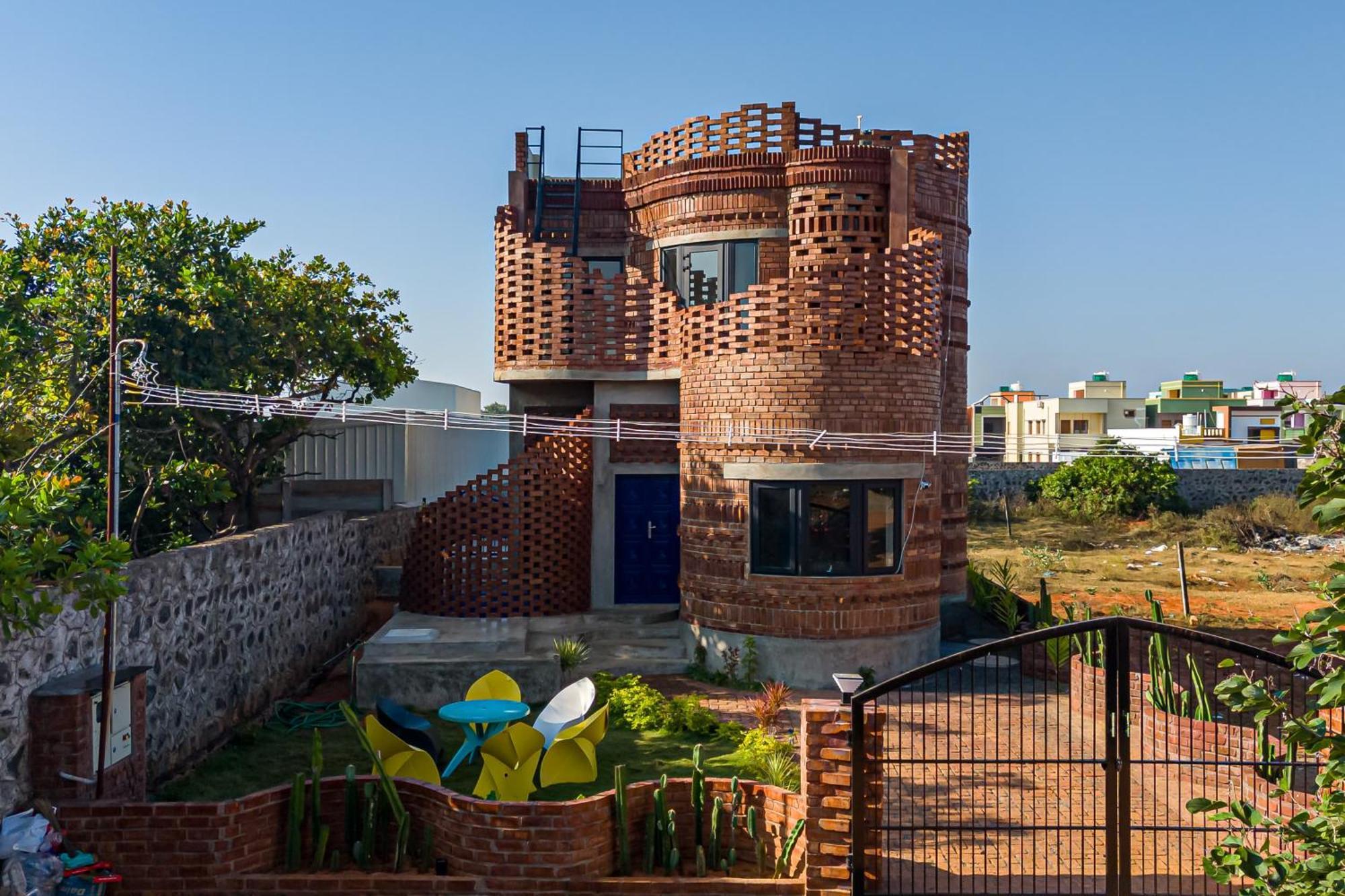 Pool Villa-House Of The Dancing Cactus Pondicherry Ngoại thất bức ảnh